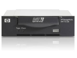 HP DAT 72 Internal Tape Drive