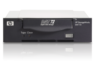 HP DAT 72 Internal Tape Drive