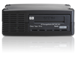 HP DAT 160 External Tape Drive