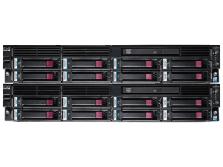 HP StorageWorks P4300 G2 SAS Starter SAN Solution