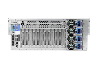 HP ProLiant DL580 Gen 9 Rack Mount Server