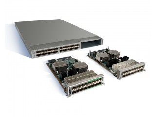 Cisco Nexus 5548P Switch, with Expansion Modules