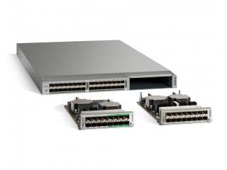 Cisco Nexus 5548P Switch, with Expansion Modules