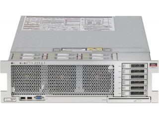 Oracle SPARC T3-2 Front/Top